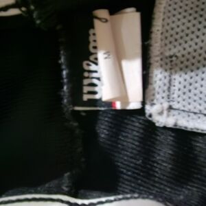 Wilson Black and Gray Apparel